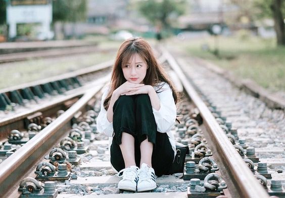 黑白穿搭　夏天